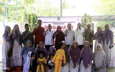 Suara Emas Siswa Lughis mendapat Apresiasi Pengawas Sekolah
