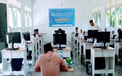 Komitmen SMPI Lughatul Islamiyah Tingkatkan Kwalitas Pendidikan Melalui TKA