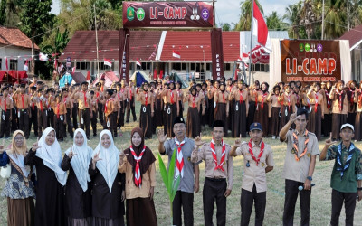 Perkemahan Pramuka LICAMP: Membentuk Generasi Mandiri, Disiplin, dan Berkarakter