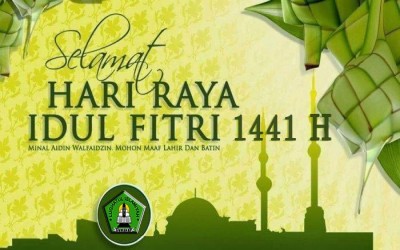 Selamat Hari Raya Idul Fitri 1441 H