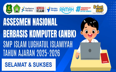 Semangat Siswa SMPI Lughatul Islamiyah Hadapi ANBK 2025