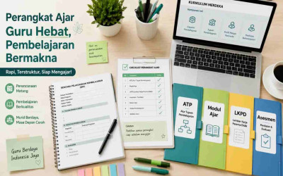 Perangkat Pembelajaran: Kunci Mewujudkan Pembelajaran yang Terarah dan Bermakna