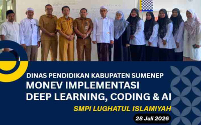 Monitoring dan Evaluasi Implementasi PM dan KKA di SMPI Lughis