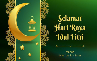 Selamat Hari Raya Idul Fitri 1447 H / 2026 H